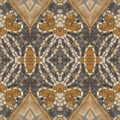 abstract mosaic texture tiles