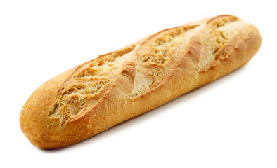 freshly baked baguette