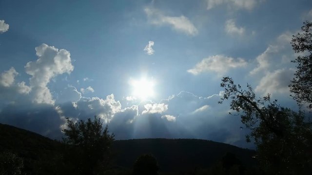Wolken &uuml;ber Rabac