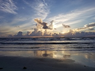 Beach Sunrise