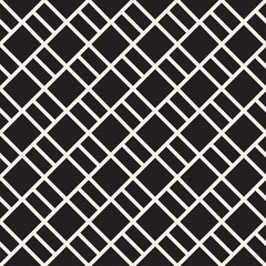 Vector seamless pattern. Modern stylish abstract texture. Repeating geometric tiles
