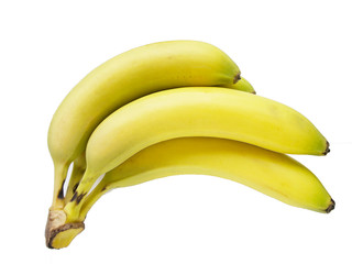 Isolated Banana on white background