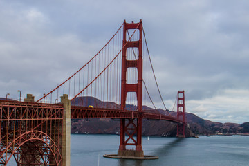 The Golden Gate Bridge