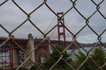 The Golden Gate Bridge