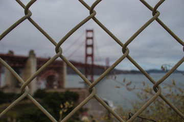 The Golden Gate Bridge