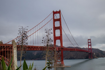 The Golden Gate Bridge