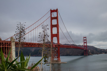 The Golden Gate Bridge