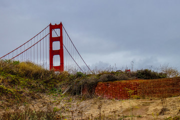 The Golden Gate Bridge