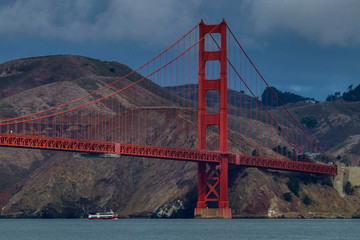 The Golden Gate Bridge