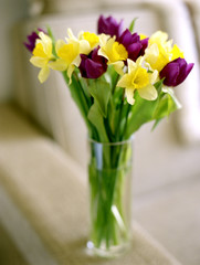 Flower wedding bouquet