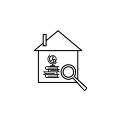  Home schooling icon. Element of home schooling icon. Thin line icon for website design and development, app development. Premium icon