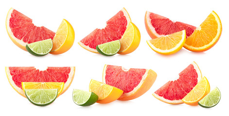 Citrus slices