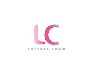 LC Initial Logo for your startup venture
