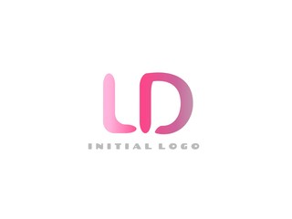 LD Initial Logo for your startup venture