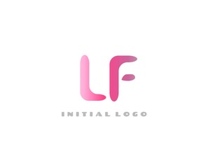 LF Initial Logo for your startup venture