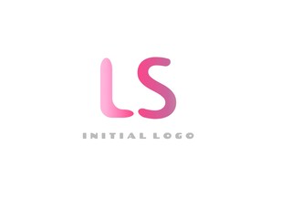 LS Initial Logo for your startup venture