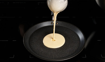 Pancake dough