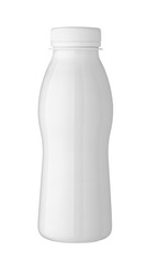 white bottle container milk yoghurt