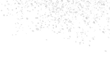 Confetti on white background. Luxury texture. Festive backdrop with glitters. Pattern for work. Print for polygraphy, posters, banners and textiles. Doodle for design and business