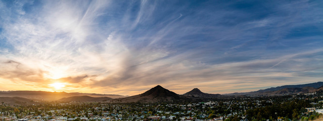 Warm Evening, San Luis Obispo, CA