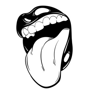 Rocker patch design template online Rocker patch design template online