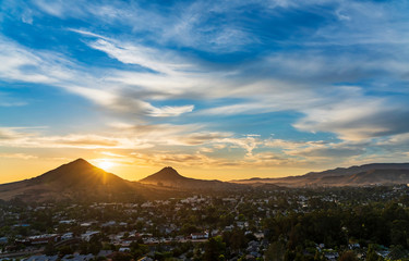 Peaking Sun, San Luis Obispo, CA