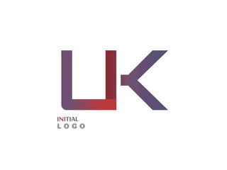 LK Initial Logo for your startup venture