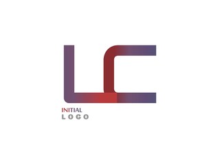 LC Initial Logo for your startup venture