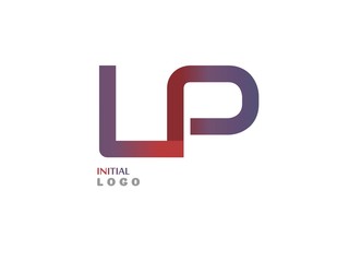 LP Initial Logo for your startup venture