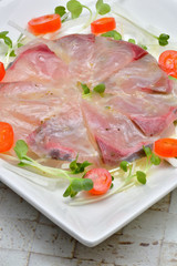 ツバスのカルパッチョ