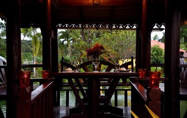 dinner in concept is love