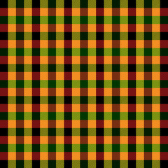 Christmas new year Tartan. Pattern Scottish cage