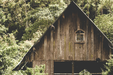 old barn