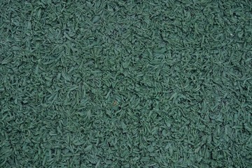 green grass plastic on texture and background