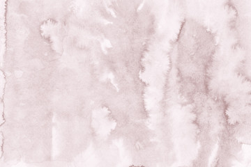 Clean and delicate watercolor texture on white paper background.