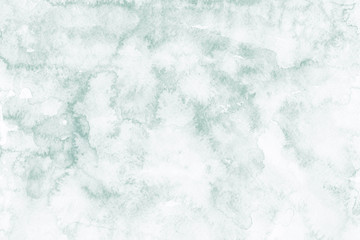 Clean and delicate watercolor texture on white paper background.