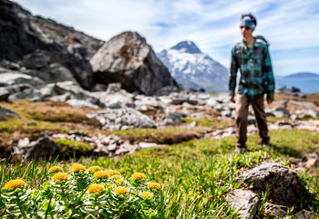 Obraz premium Greenland Adventure Travel