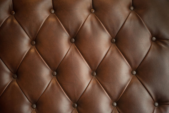 Leather sofa texture background