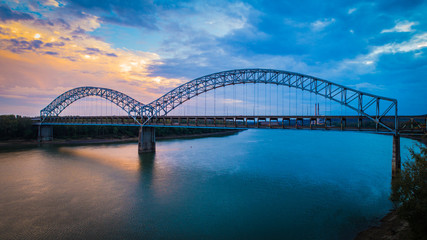 Louisville Kentucky Southern Indiana Bridge