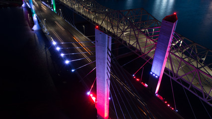 Downtown Louisville Bridge