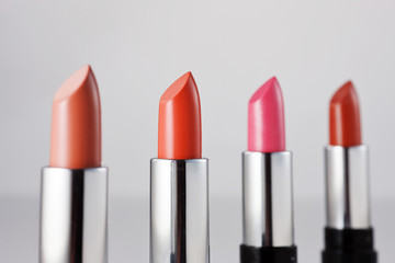 Obraz premium various colors of lipstick