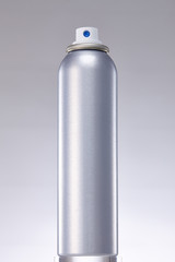 a spray bottle marked with steel