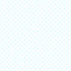 Cyan diamond pattern. Seamless vector