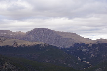 view of mountains
