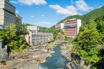 定山渓温泉 / 北海道 札幌市の観光イメージ