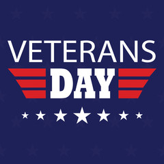 Veterans day background