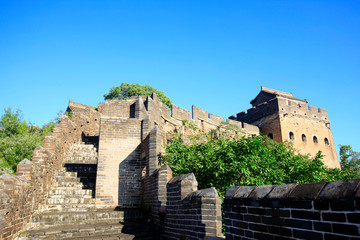The Great Wall is in China.