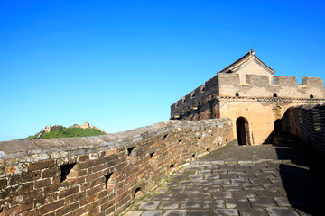 The Great Wall is in China.