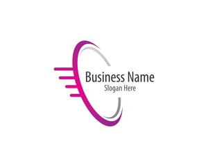 Abstract logo template vector icon