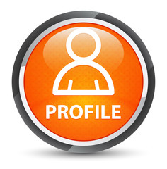 Profile (member icon) galaxy orange round button